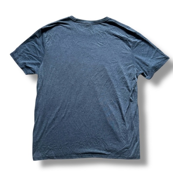 NFL x Lucky Brand Dallas Cowboys Blue Crewneck T-Shirt Unisex Size XXL NWT - Picture 3 of 16